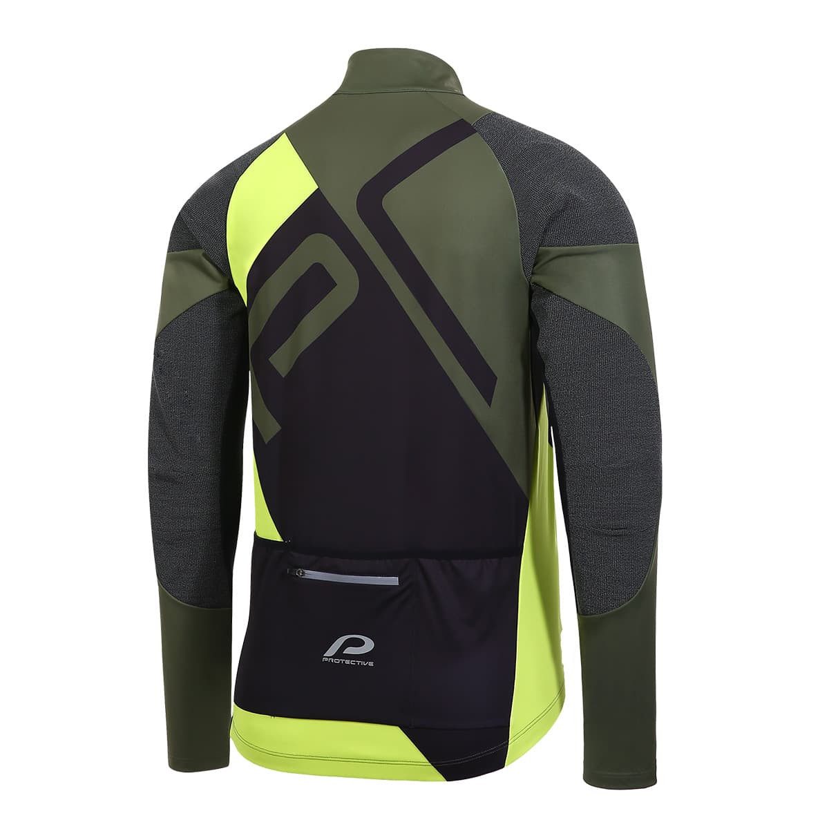 Protective Radtrikot Langarmtrikot Herren P-Stain