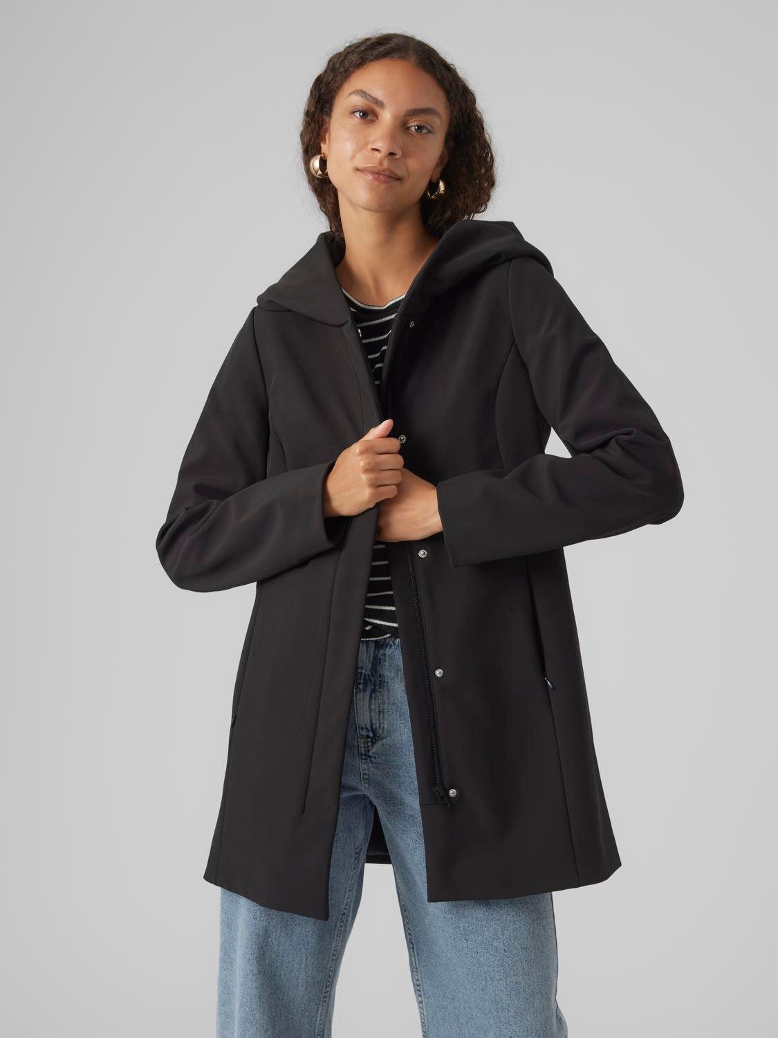 Vero Moda Outdoorjacke VMSOFTSHELLDONA WRP JACKET BOOS