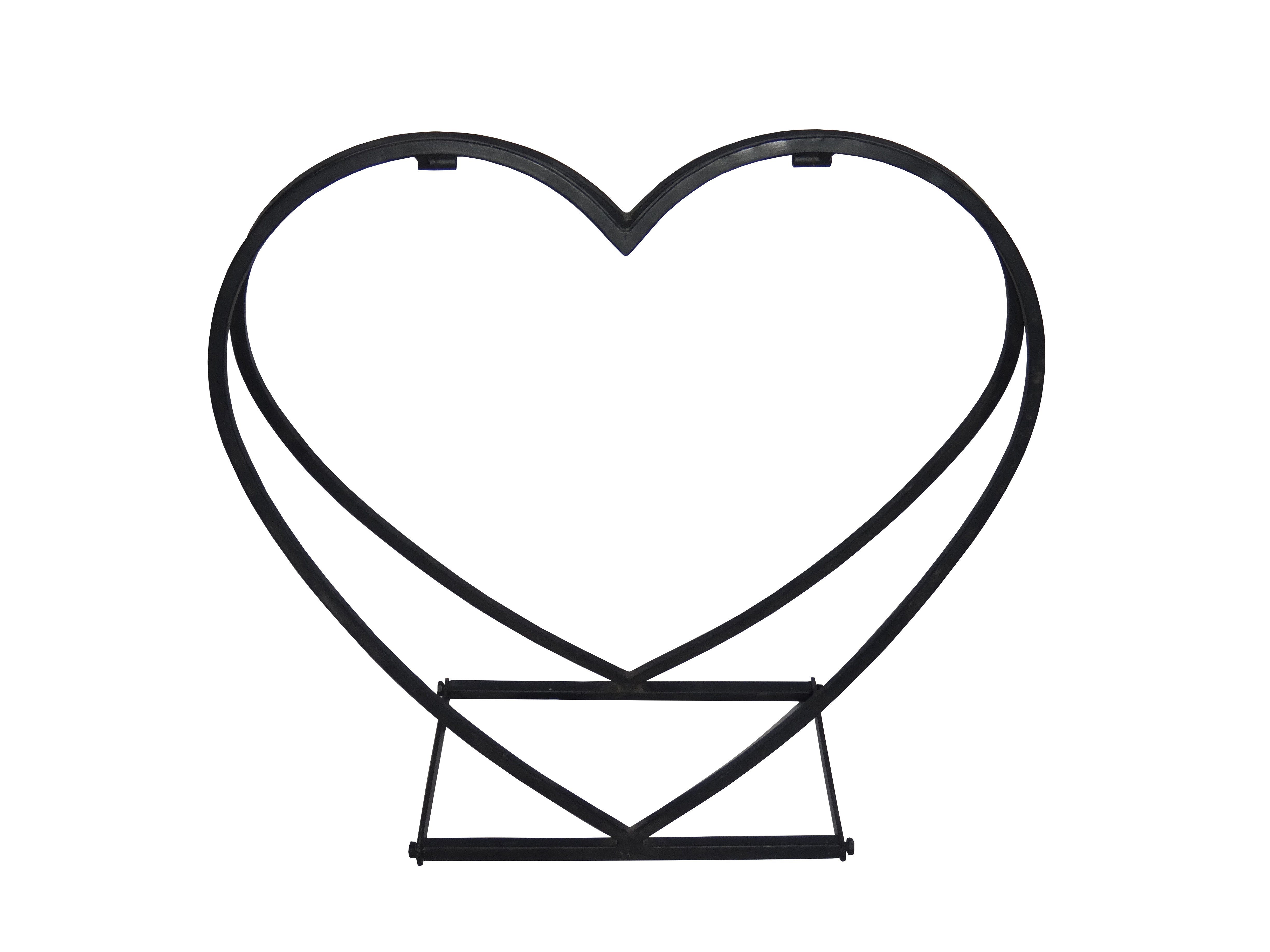 moebel-direkt-online Kaminholzregal Bert, BxTxH:53x25x53 cm, (1-St), aus St günstig online kaufen