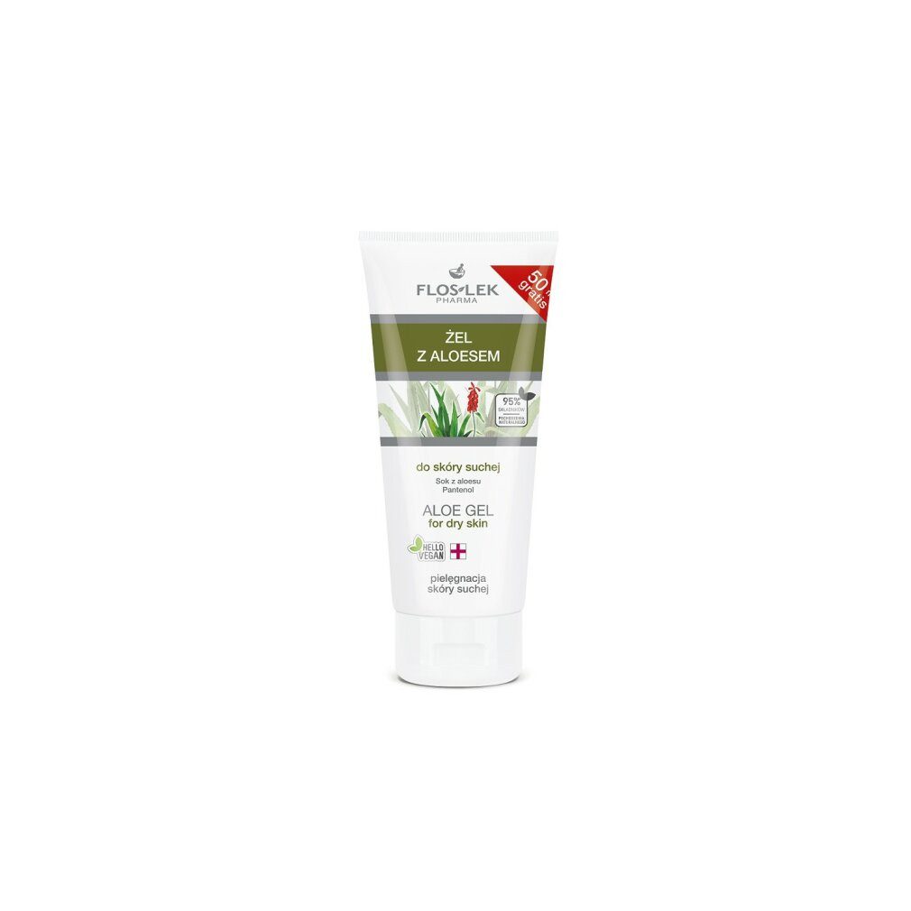 Floslek Körperpflegemittel FLOSLEK Pharma Aloe Gel für trockene Haut