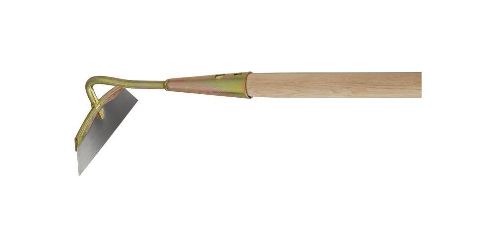 FLORA Bügelzughacke Ziehhacke Arbeitsbreite 16 cm Blattmaß 16 cm Stahl, verzinkt