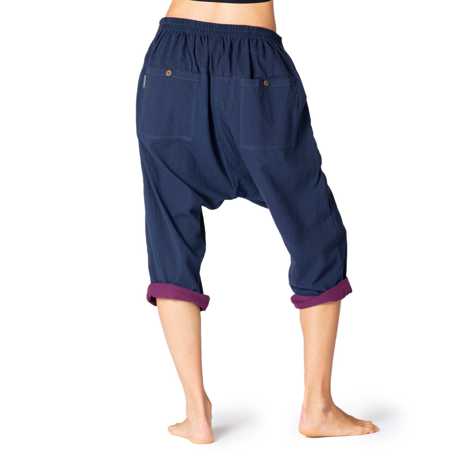 PANASIAM 3/4-Hose Yogi Shorts
