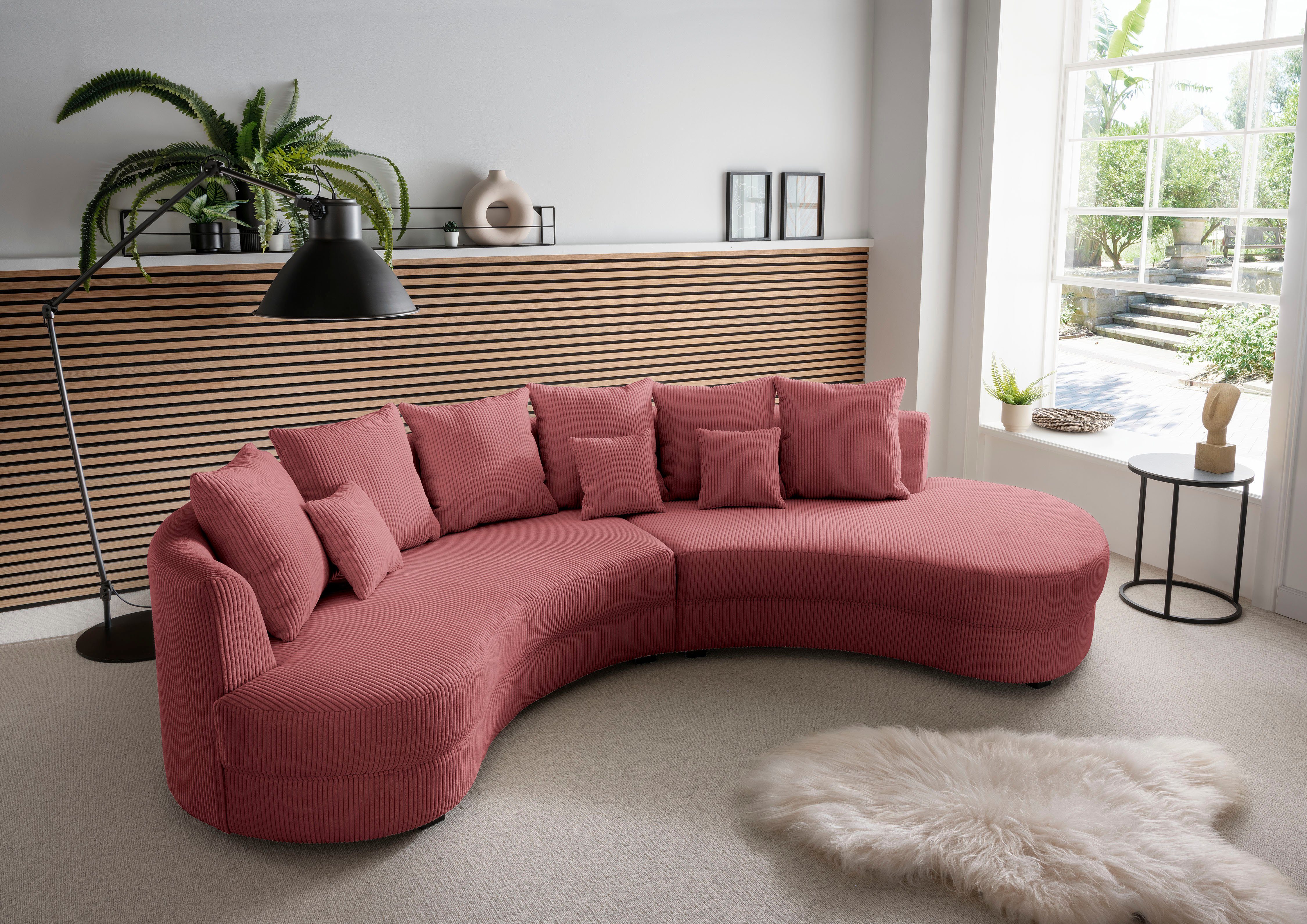 INOSIGN Ecksofa Limoncello organische Formensprache, OTTOs günstig online kaufen