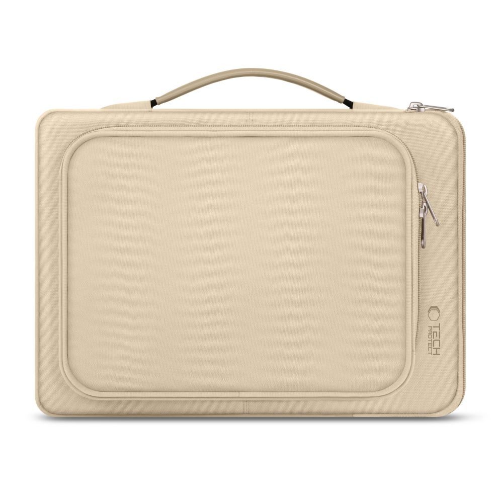 TECH PROTECT Laptoptasche Notebooktasche Schutztasche Businesstasche (Spar-Set, 1-tlg., 41 x 28 x 4 cm gepolstert), gepolstert, Reißverschluss, Tragegriff, Vordertasche
