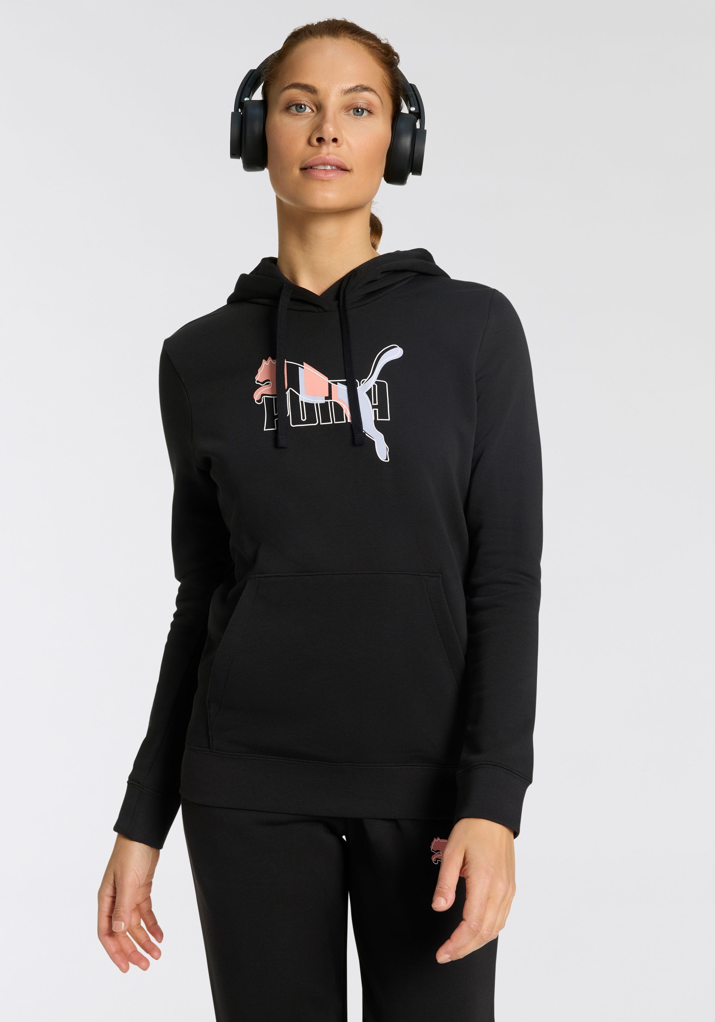 PUMA Kapuzensweatshirt ESS LOGO LAB HOODIE günstig online kaufen