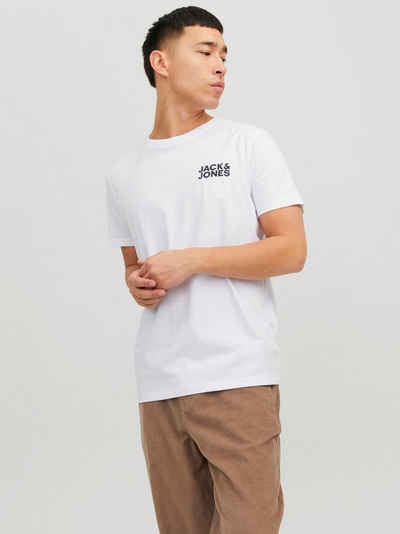 Jack & Jones Rundhalsshirt JJECORP LOGO TEE SS