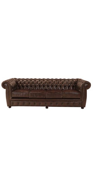 Indischesmoebelhausde Chesterfield-Sofa Viersitzer-Sofa Chesterfield Liverp günstig online kaufen