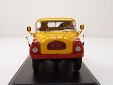Premium ClassiXXs Modellauto Tatra T138 NT 4x4 Zugmaschine gelb rot Modellauto 1:43 Premium ClassiX, Maßstab 1:43