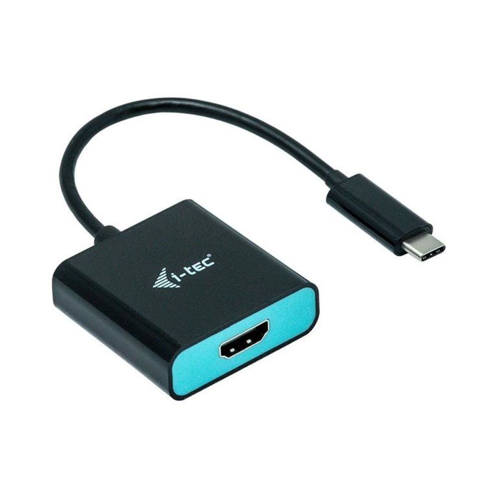 I-TEC i-tec USB-C > HDMI 4K Adapter für Displays HDMI-Adapter Weiblicher Stecker zu Weiblicher Stecker, Stecker