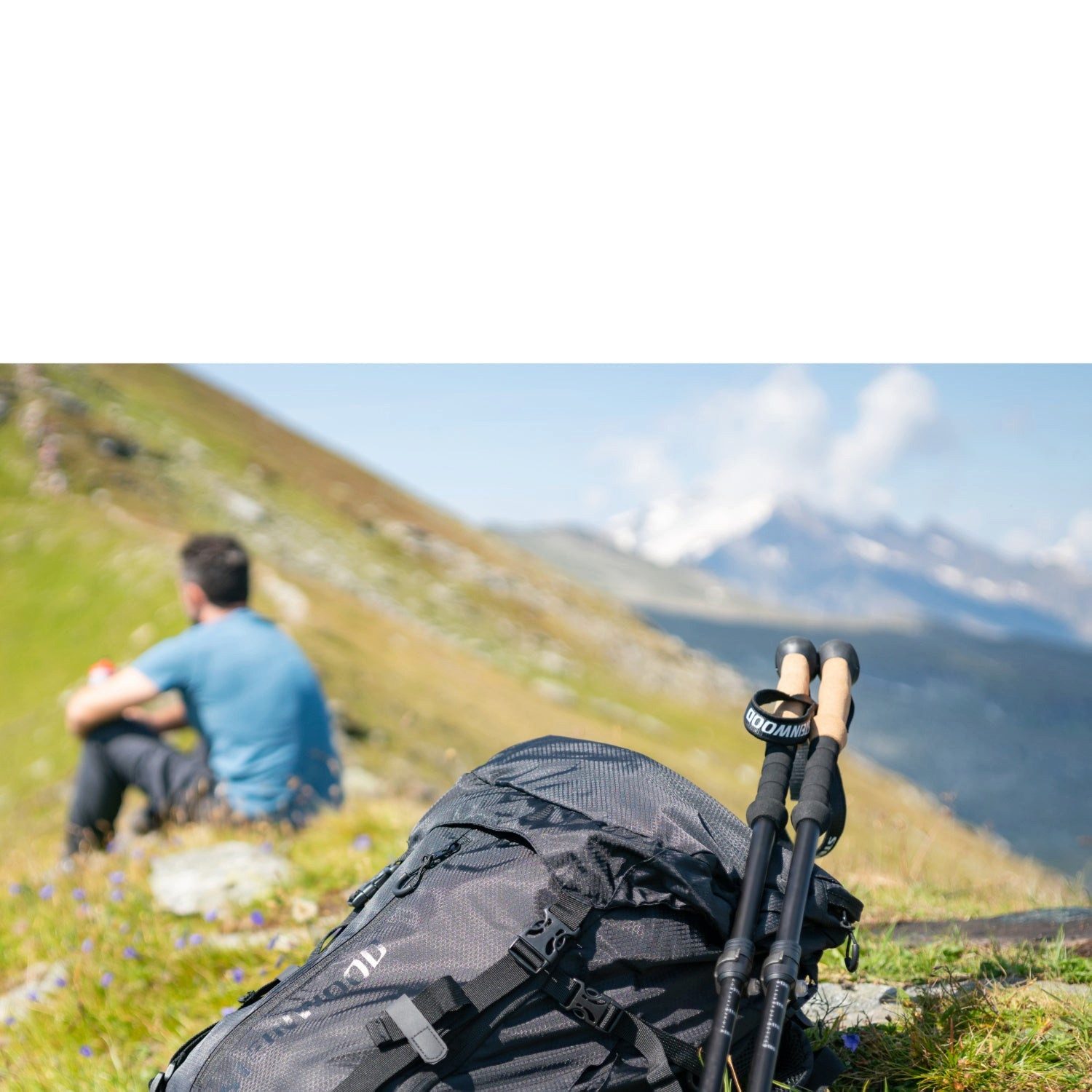 Steinwood Wanderstöcke Trekkingstöcke Damen & Herren - Wanderstock Carbon Ultraleicht mit Ko… – Bild 4 von 5