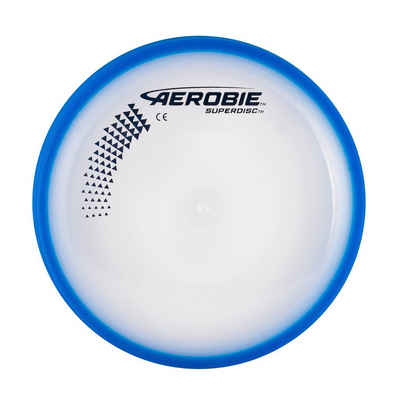 AEROBIE Spielzeug-Gartenset Aerobie Wurfscheibe SuperDisc, 25 cm - Blau (Frisb, (Packung)