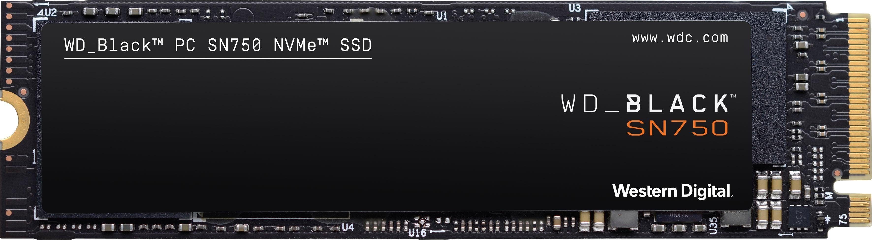 1600 MB/S GB) SN750 WD_Black MB/S NVMe (250 SSD Schreibgeschwindigkeit 3100 Lesegeschwindigkeit, interne