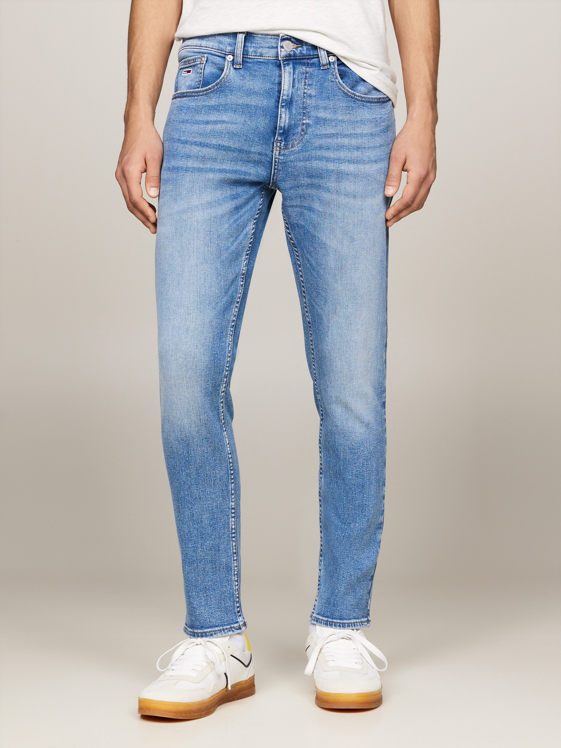 Tommy Jeans Slim-fit-Jeans "AUSTIN SLIM TPRD", schmal zulaufendes Bein günstig online kaufen