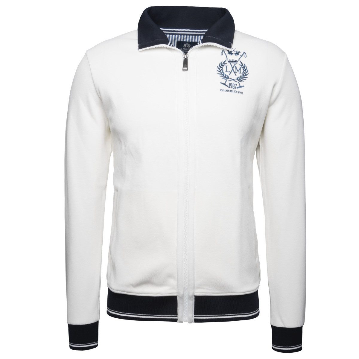 La Martina Sweatjacke MAF001 Herren günstig online kaufen