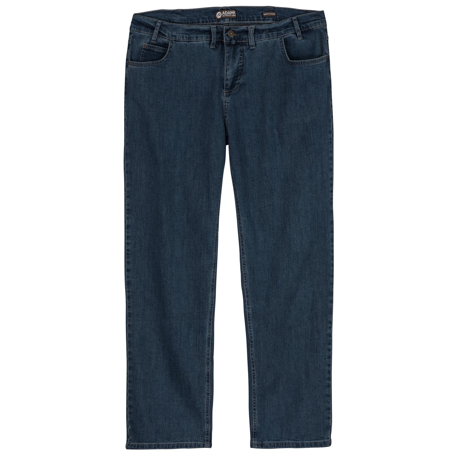 ADAMO Stretch-Jeans Große Größen Herren Stretch-Jeans dark navy Nevada Adamo