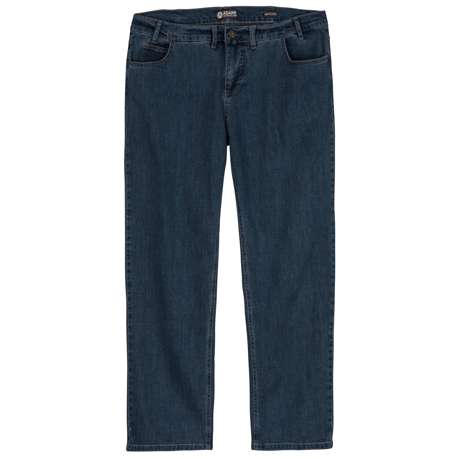 ADAMO Stretch-Jeans Adamo Stretch-Jeans Übergröße dark navy günstig online kaufen