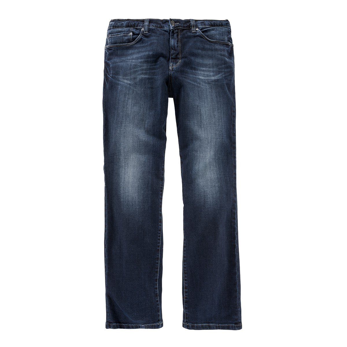 Bequeme Jeans Paddock´s Jeans Ranger blue dark stone used Übergröße
