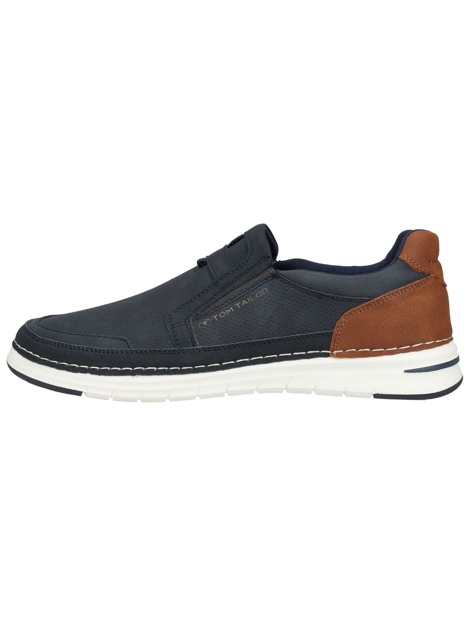 TOM TAILOR Tom Tailor Slipper Lederimitat Slipper günstig online kaufen