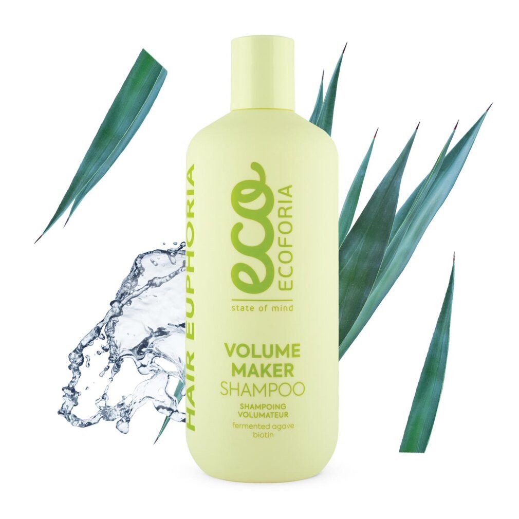 ECOFORIA Haarshampoo Volume Maker Champu 400ml