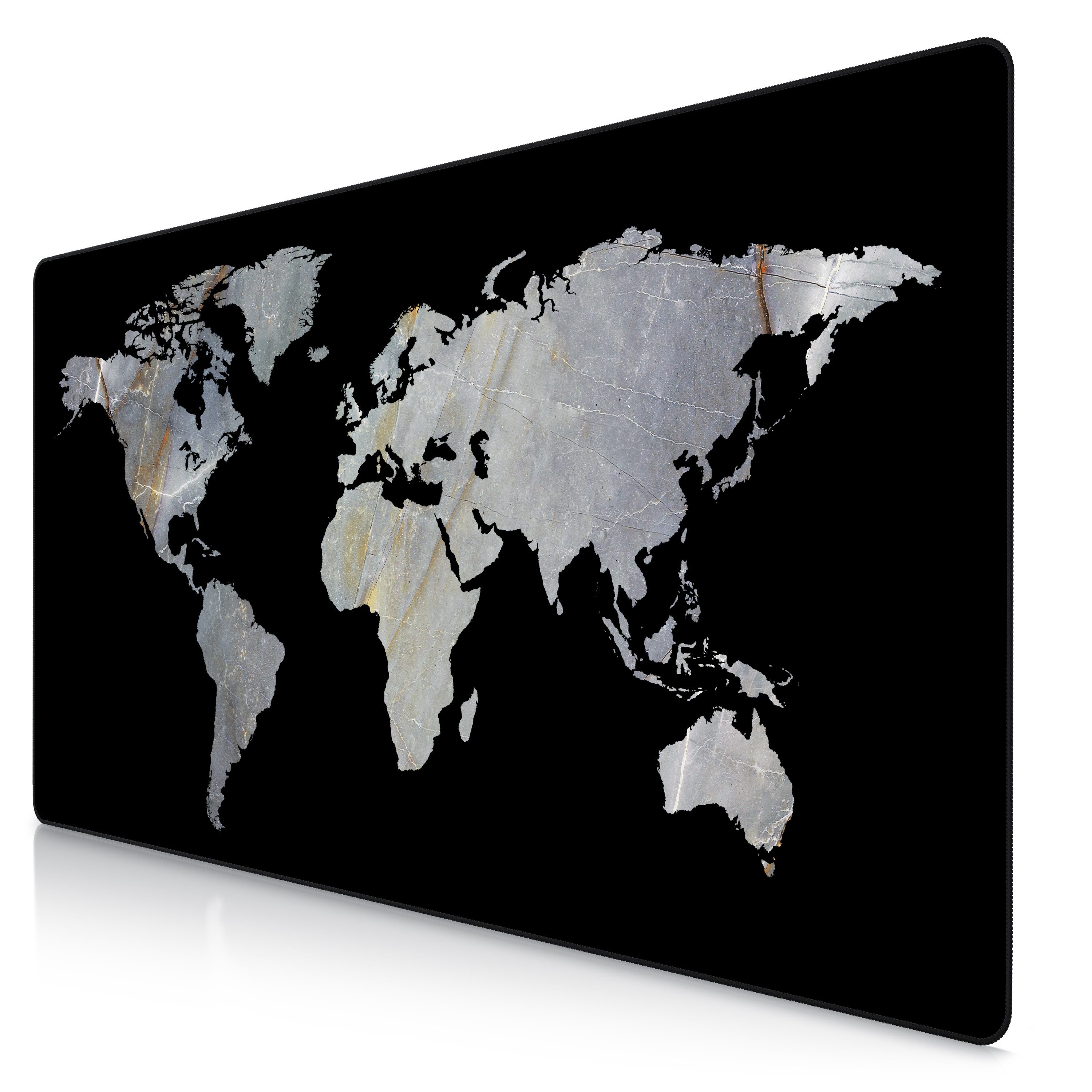 Titanwolf Gaming Mauspad XXXL Speed Mousepad 1200 x 600 x 3 mm, große Schreibtischauflage, rutschfest, abwaschbar, Geschwindigkeit & Präzision, Koi Tattoo 3