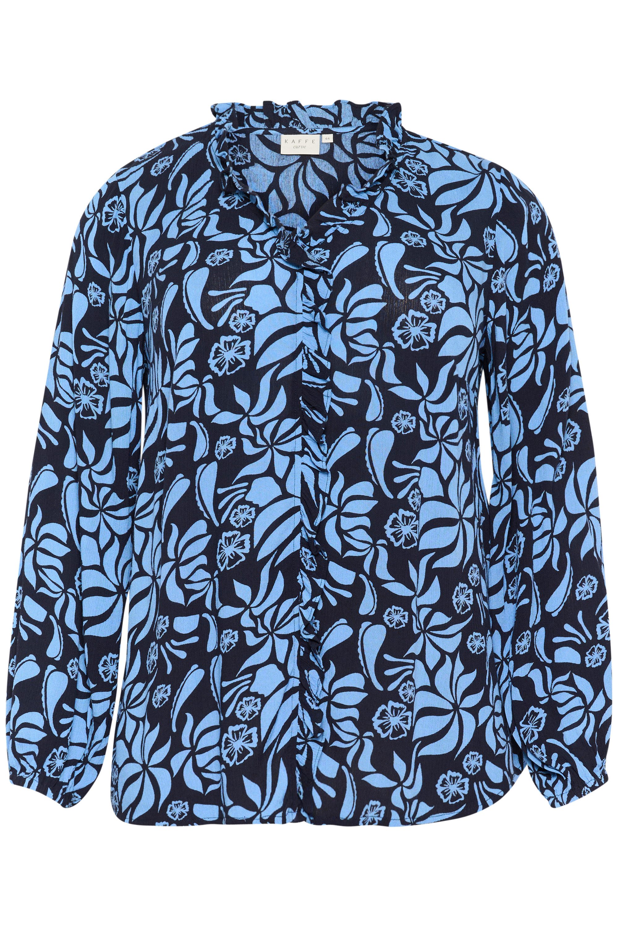 Langarmbluse Langarm-Bluse KCellena