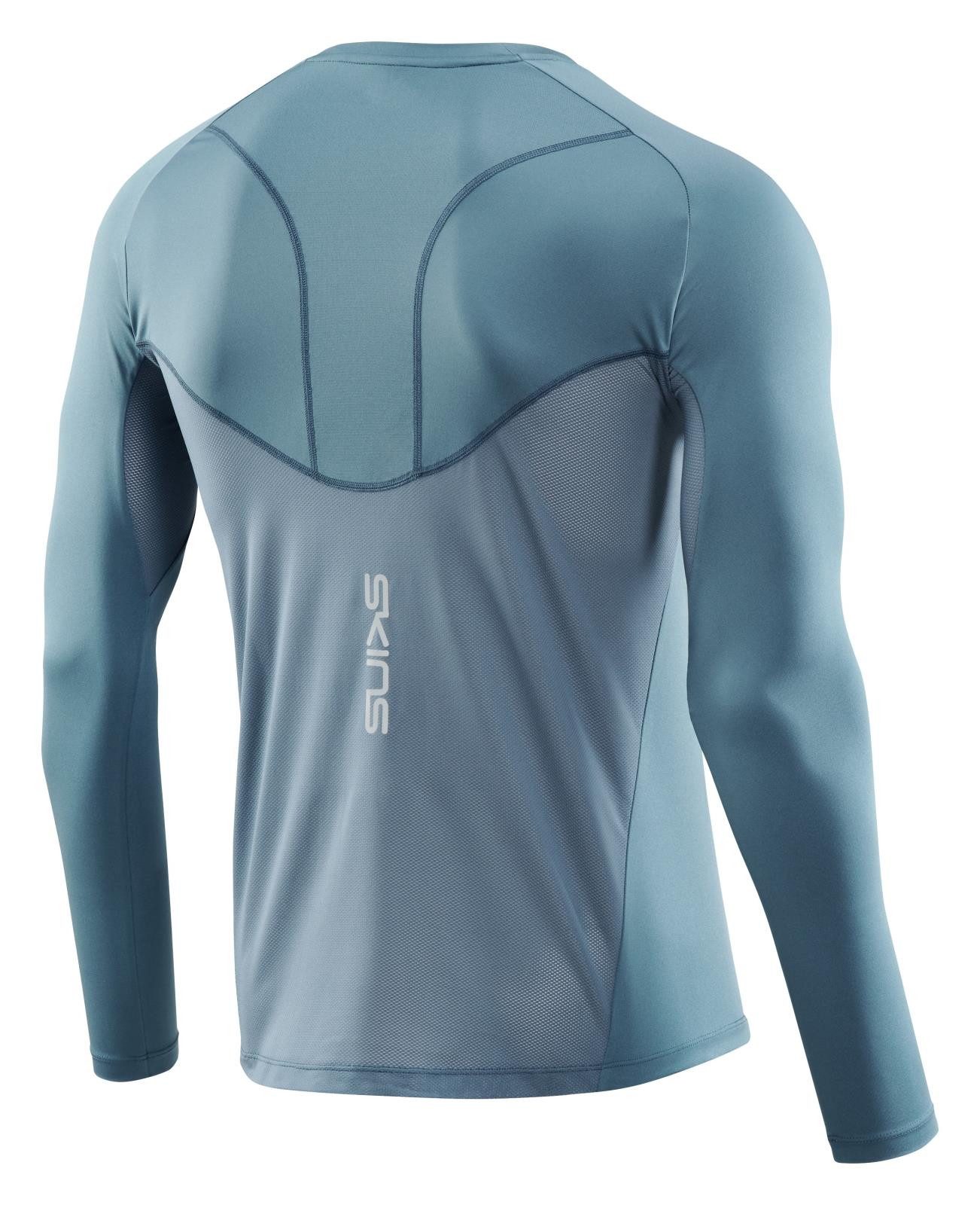Skins Langarmshirt Funktionsunterwäsche 3-Series (perfekte feuchtigkeitstransport)