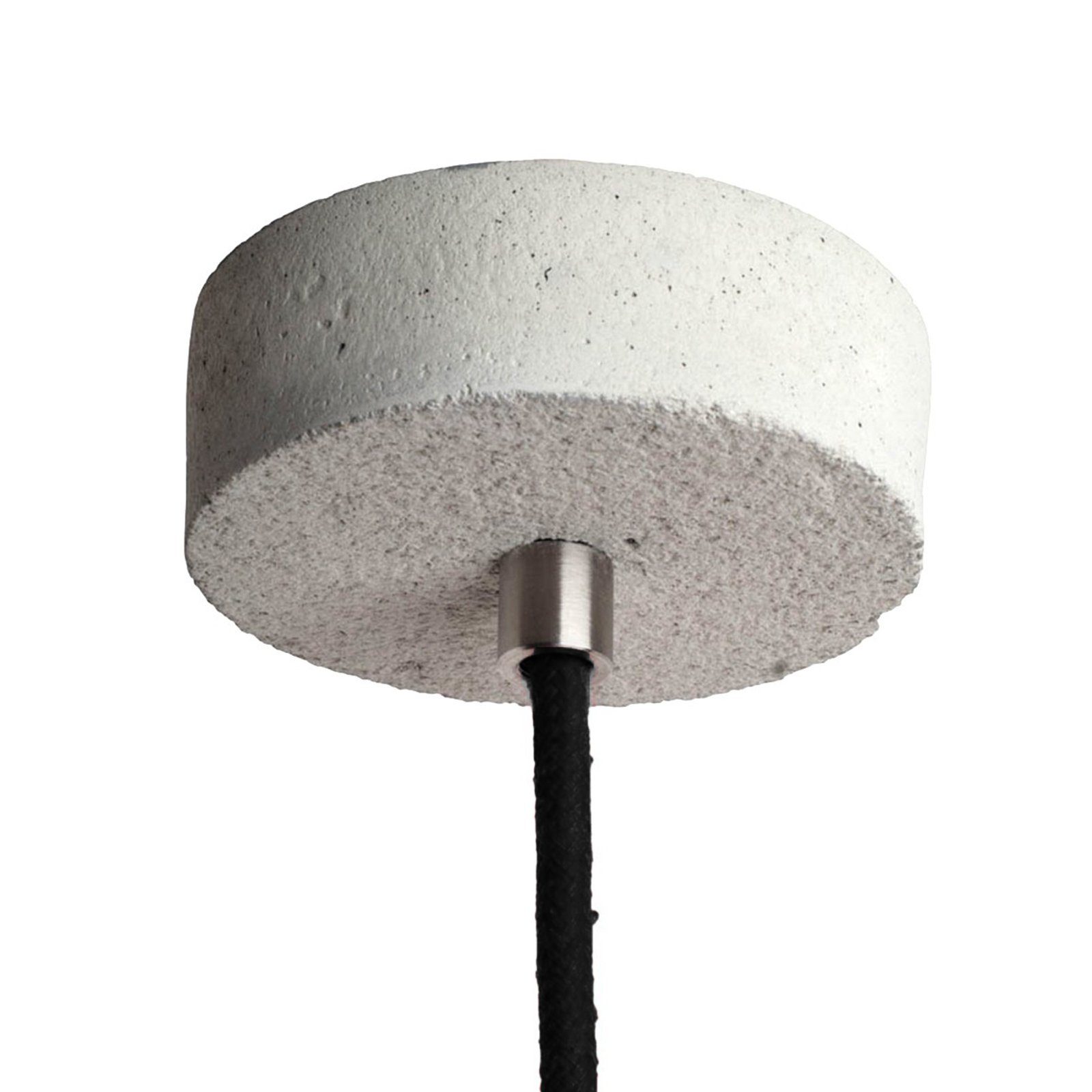 PIA Warmweiß Filament, Spiral E27 Globe Design Pendelleuchte Beton mit SSC-LUXon LED LED-Hängeleuchte