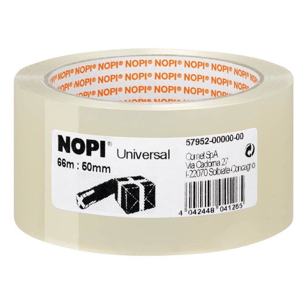 Klebeband 36x NOPI Universal Kleberolle 50mm x 66m transparent