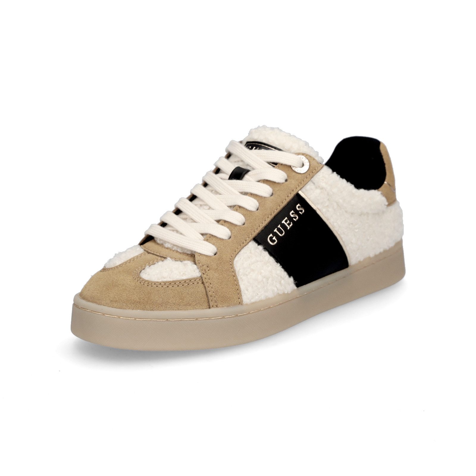 Guess Guess Женщинам Кроссовки Jrone9 offwhite kombi Кроссовки