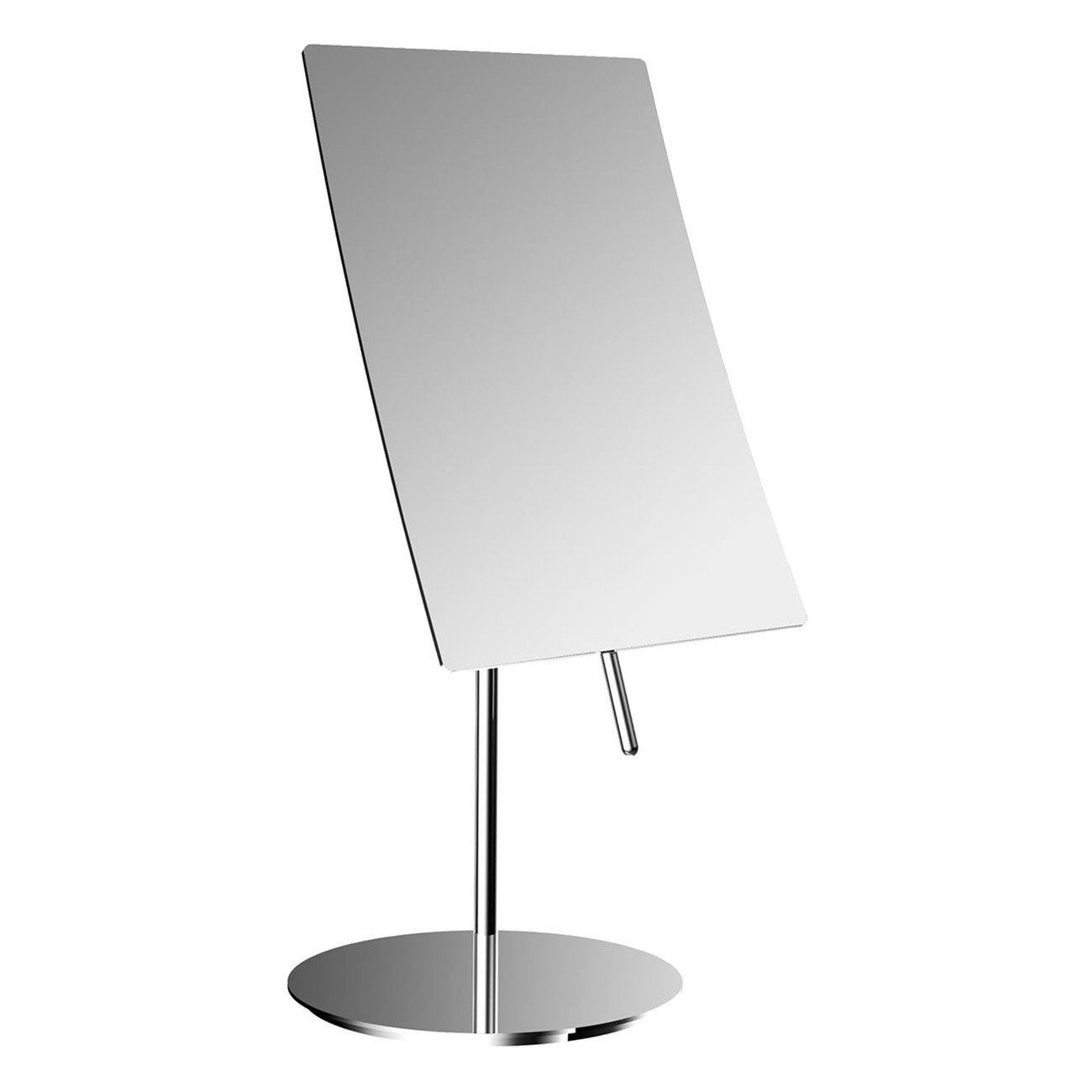 Kosmetikspiegel Stand-Kosmetikspiegel mit Griff, 132x148 mm, 3-fach