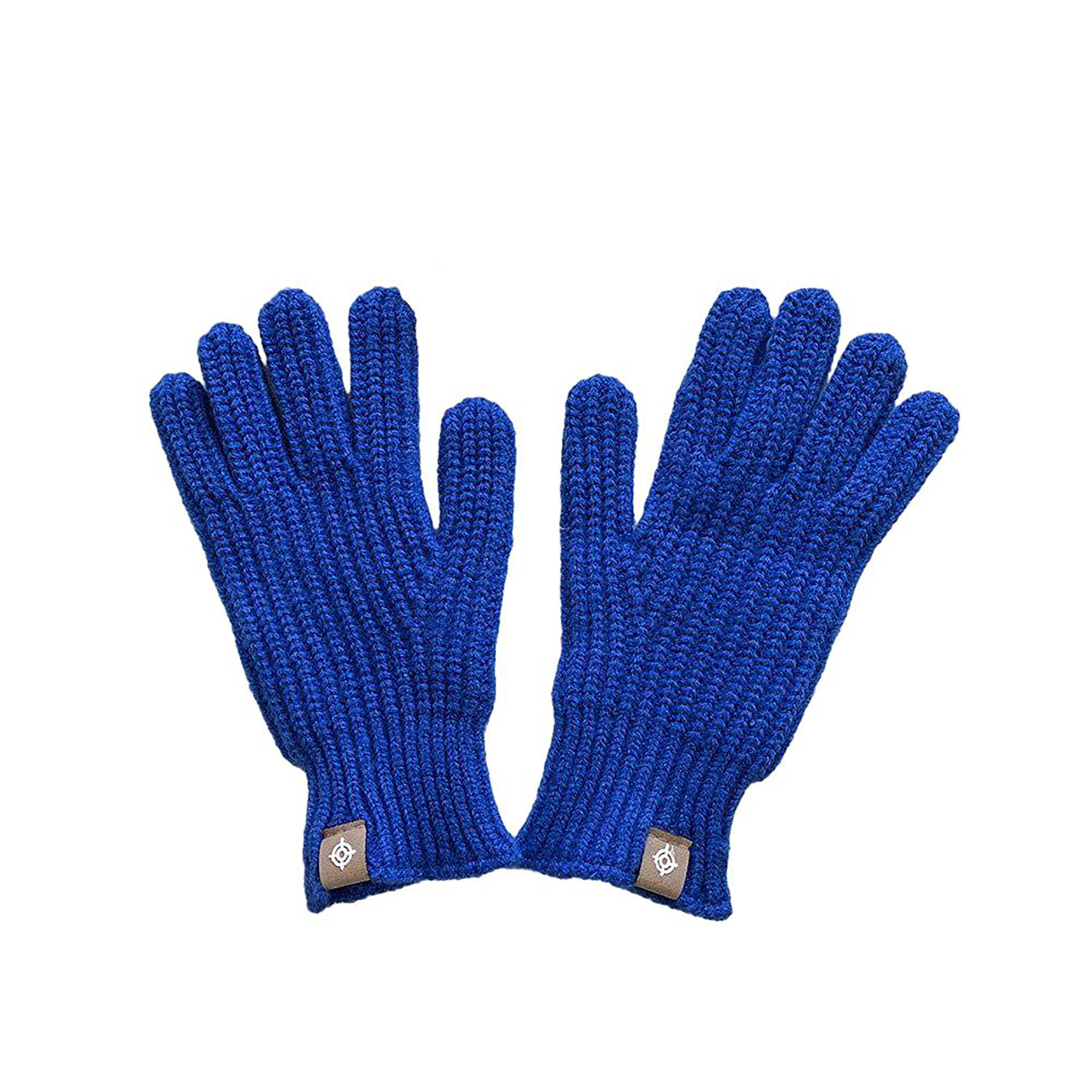 SRRINM Strickhandschuhe Niedliche einfarbig gestrickte Handschuhe Winter | Strickhandschuhe