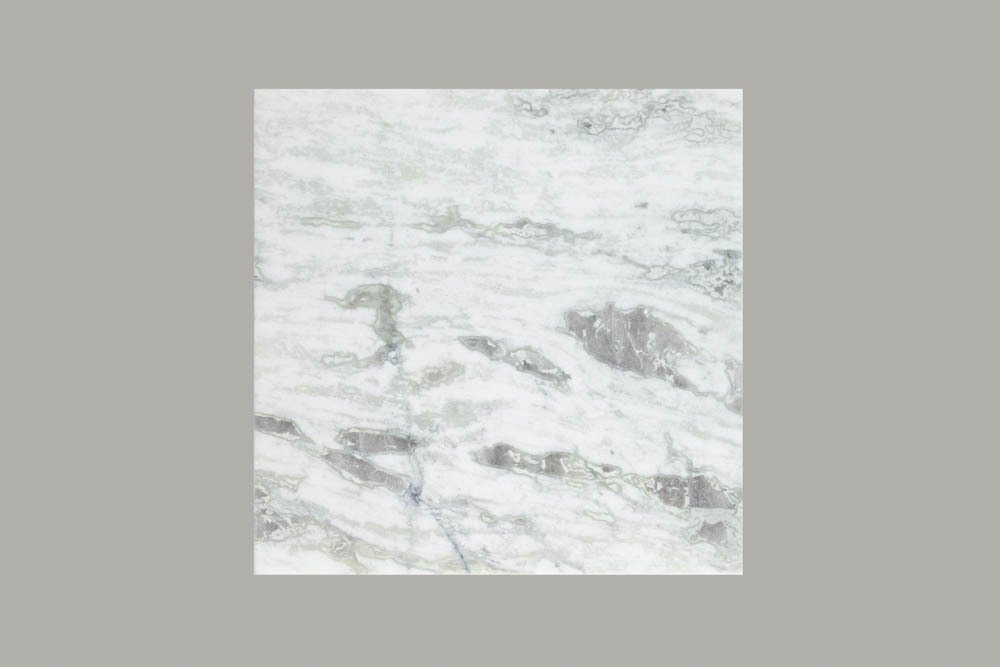 ELEMENTS · · weiß eckig / Wohnzimmer · Couchtisch riess-ambiente schwarz, Metall 50cm Marmor