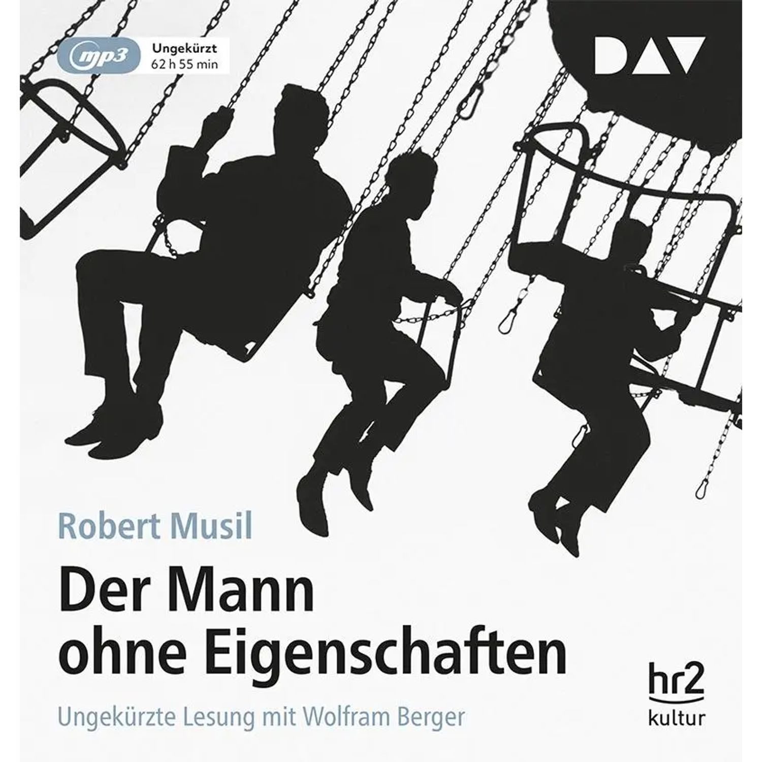 Der Audio Verlag Hörspiel Der Mann ohne Eigenschaften