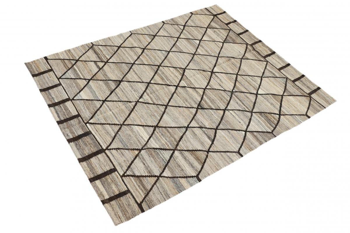 rechteckig, Moderner, mm Design Orientteppich Kelim 3 Berber Trading, Nain Handgewebter 145x185 Afghan Höhe: