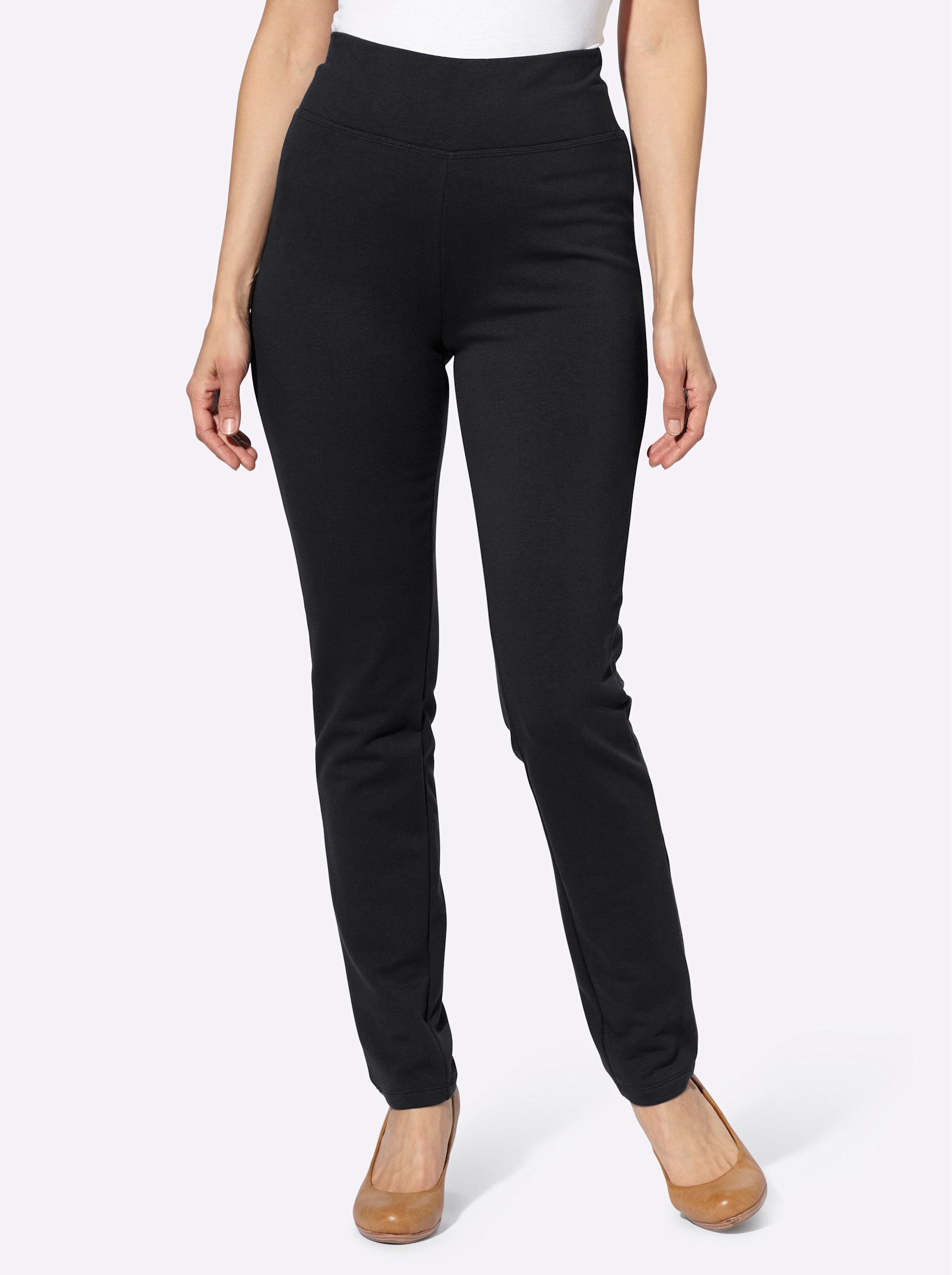 Witt Jerseyhose Sweatleggings Länge ca. 77 günstig online kaufen