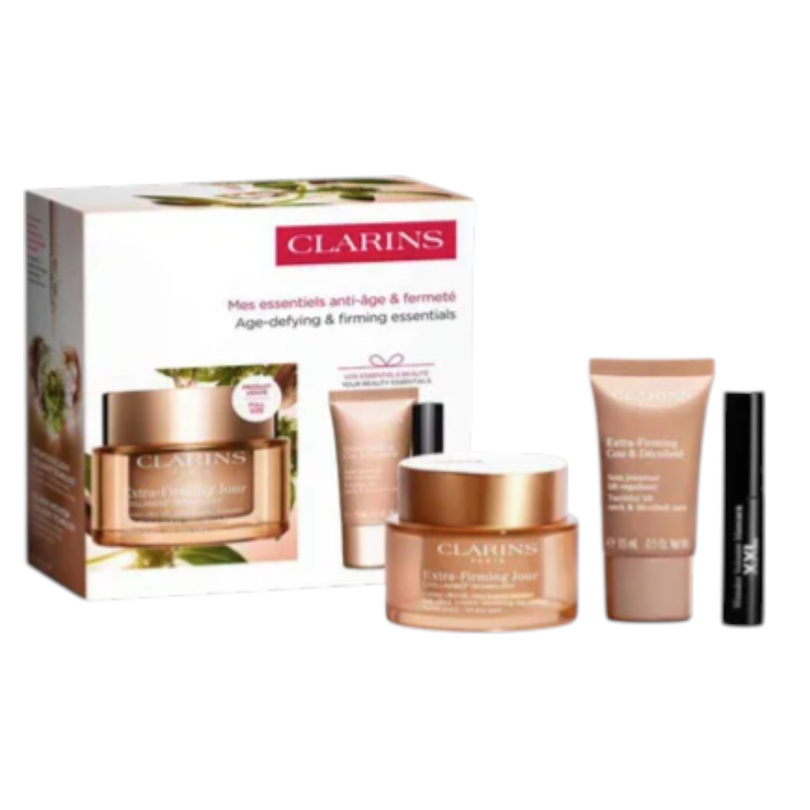 Clarins Gesichtspflege-Set CLARINS Extra-Firming Set, 3-tlg.
