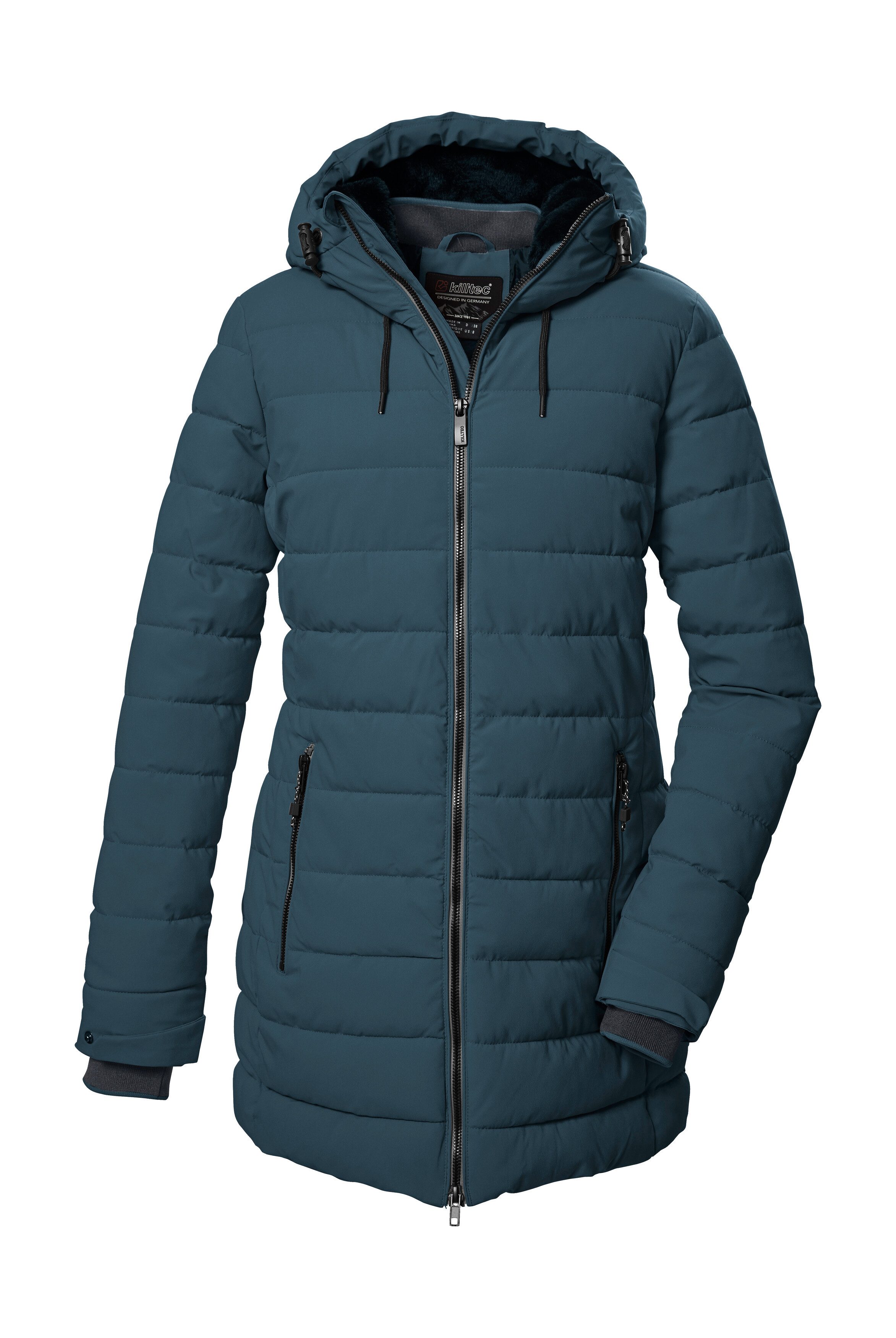 Killtec Steppmantel KOW 55 WMN QLTD PRK Wasserabweisender, winddichter Damenparka, atmungsaktiv