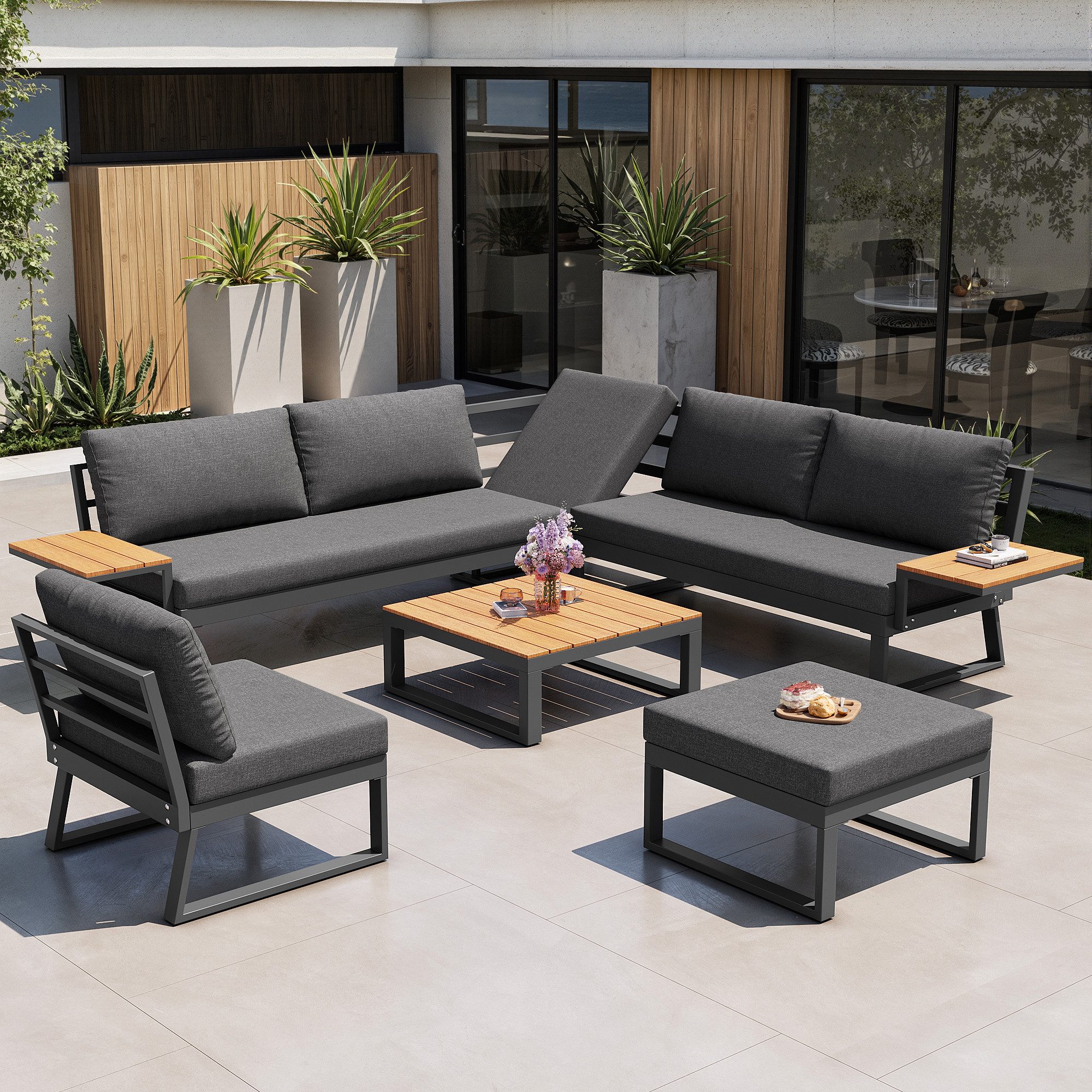 Gartenlounge-Set