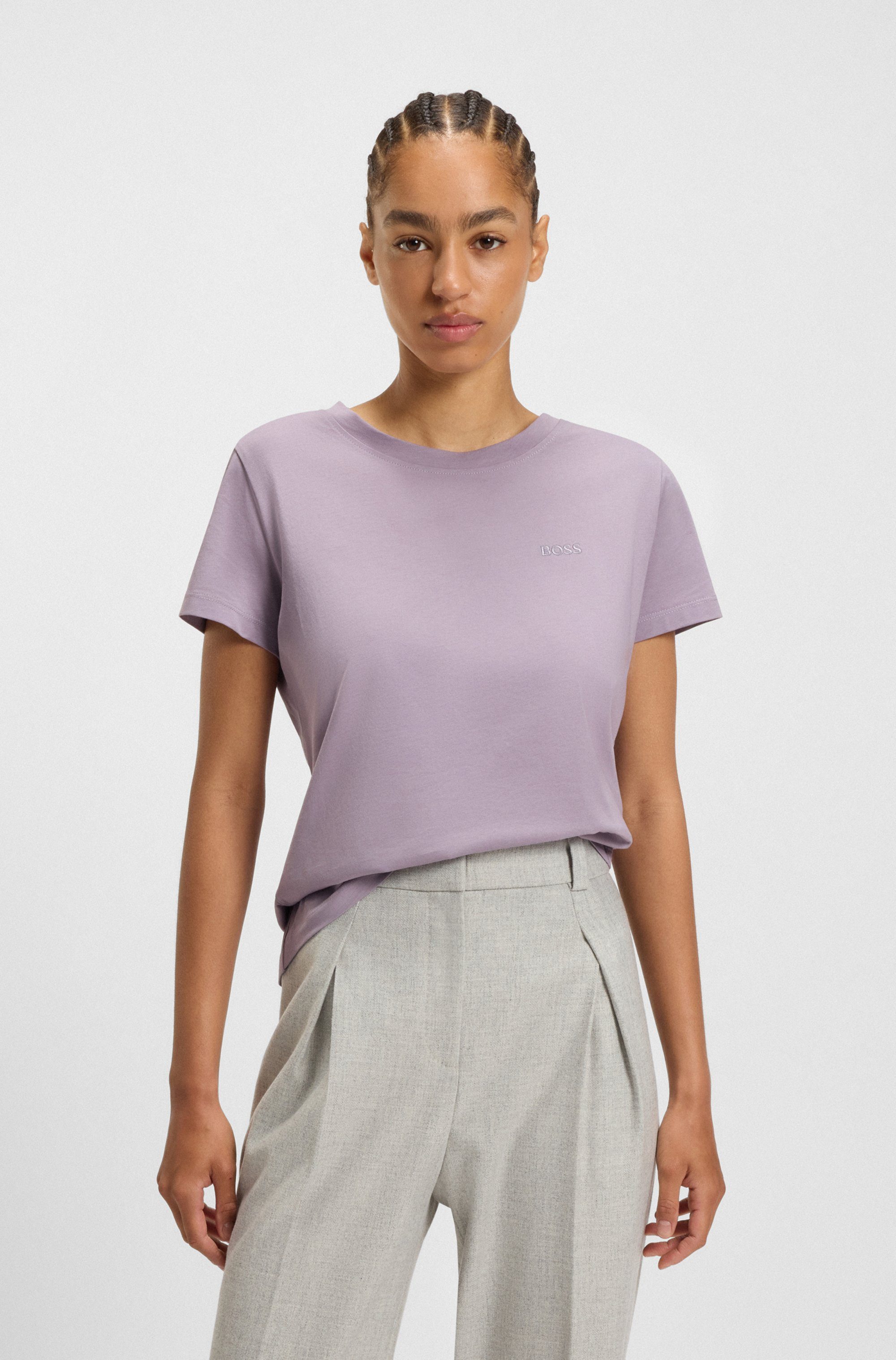 BOSS ORANGE T-Shirt Esogo Premium Damenmode günstig online kaufen