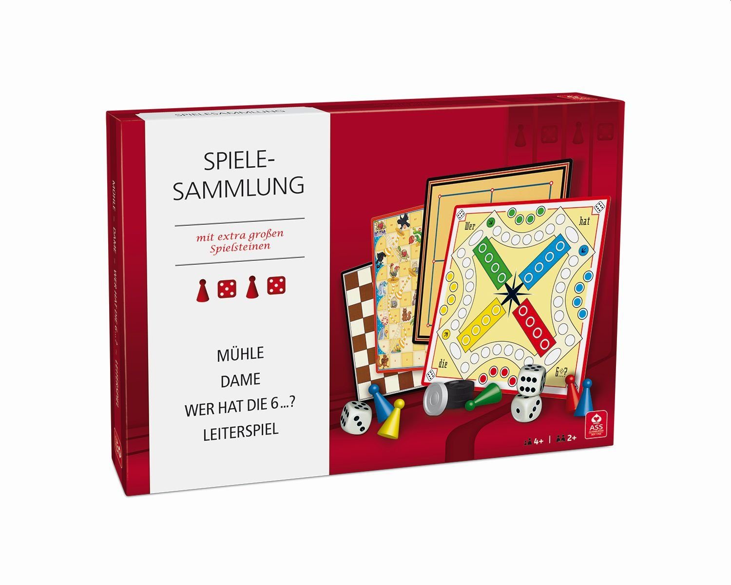 ASS Altenburger Stadt, Name, Land – Familienspiel Ab 7 Jahren | 110 Karten Für 2-6 Spieler