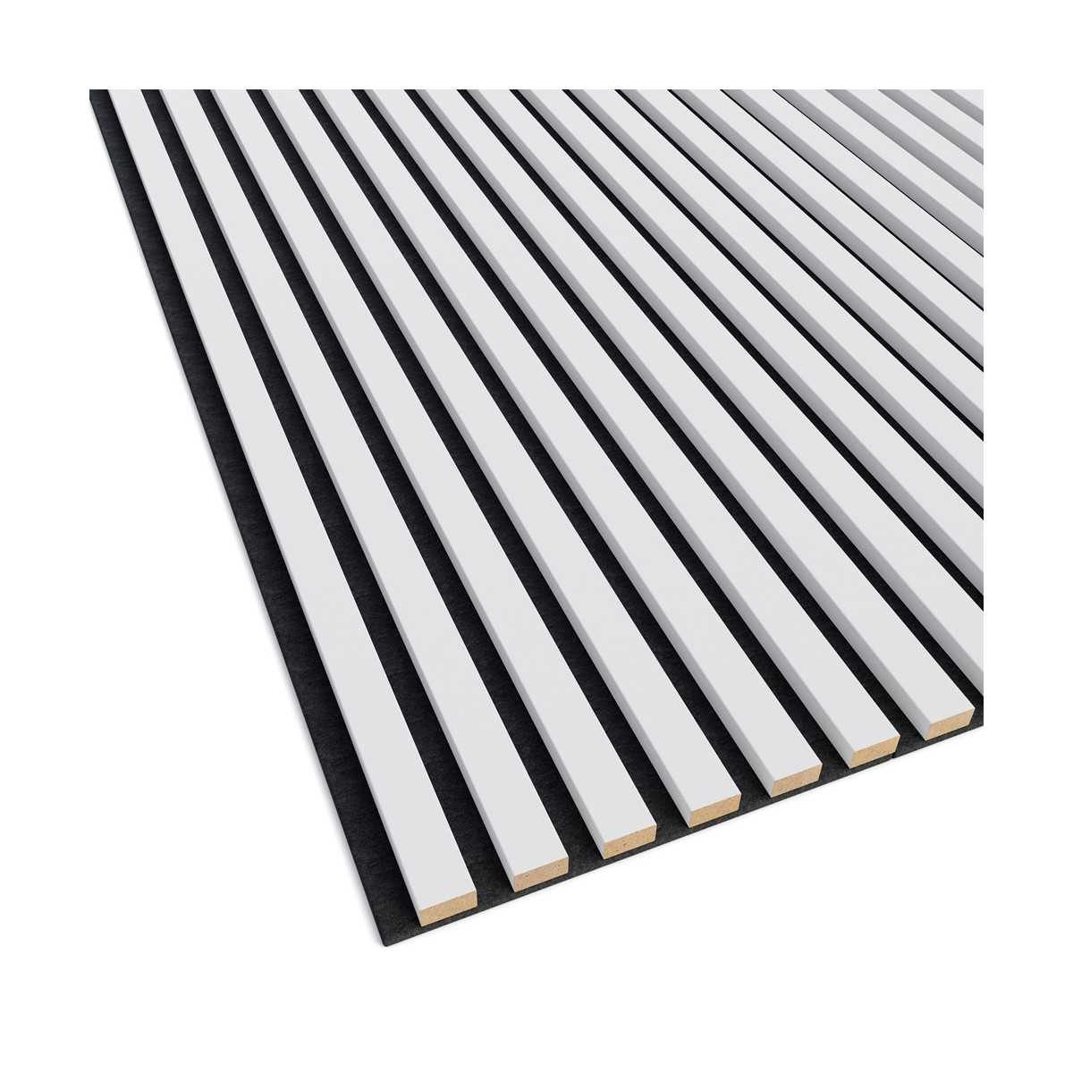 Mebano 3D Wandpaneel 6tlg. 40x40cm Akustikpaneele Wandpaneel Stilvoller Schallschutz, 1 qm, (6-tlg., 4 Platten entsprechen 1 m) einfache Montage, effektive Schalldämmung, pflegeleicht