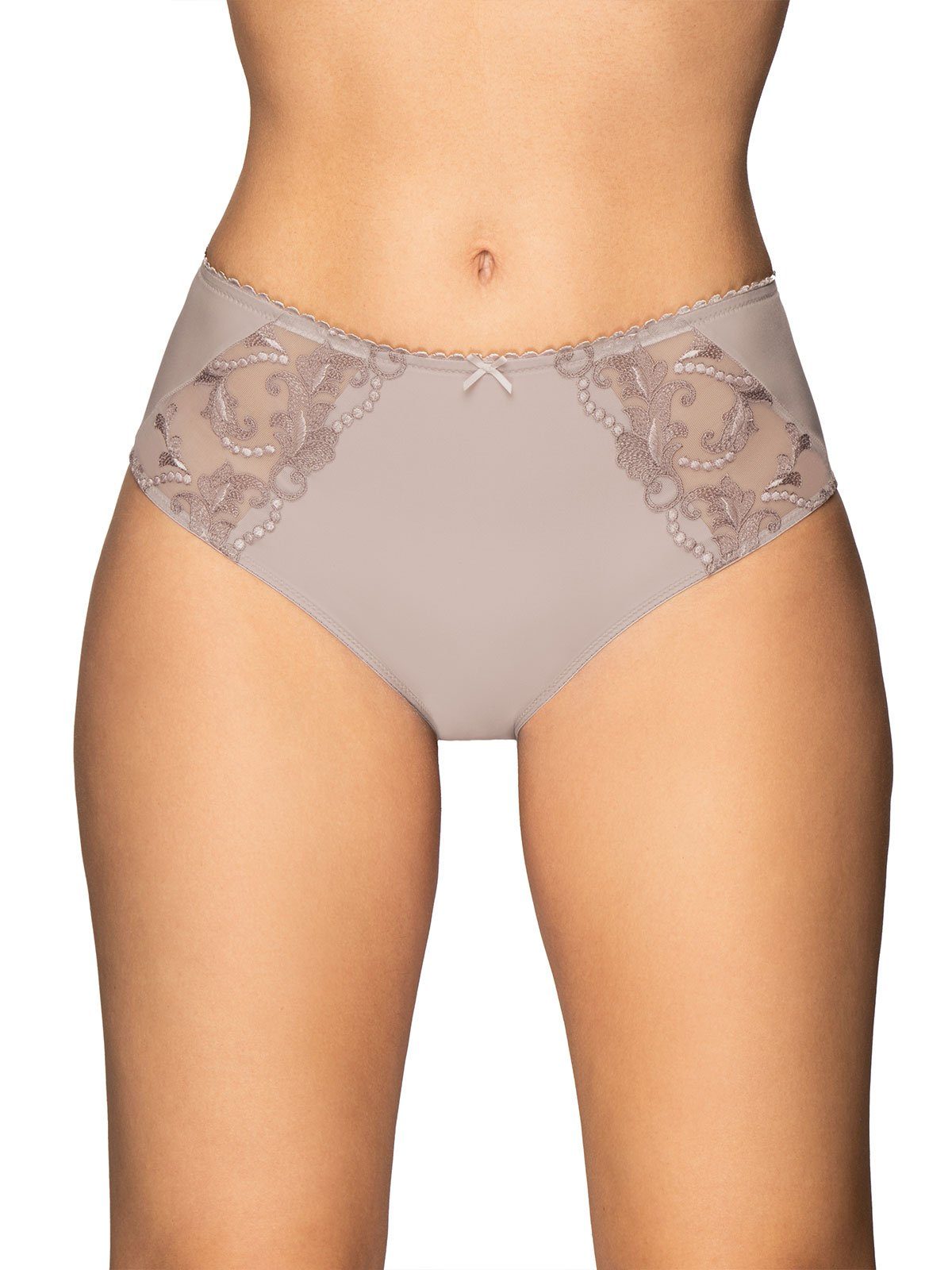 Secret Felina Taillenslip Grey Pearl Damen Taillenslip Delight 1-St) (Stück, -