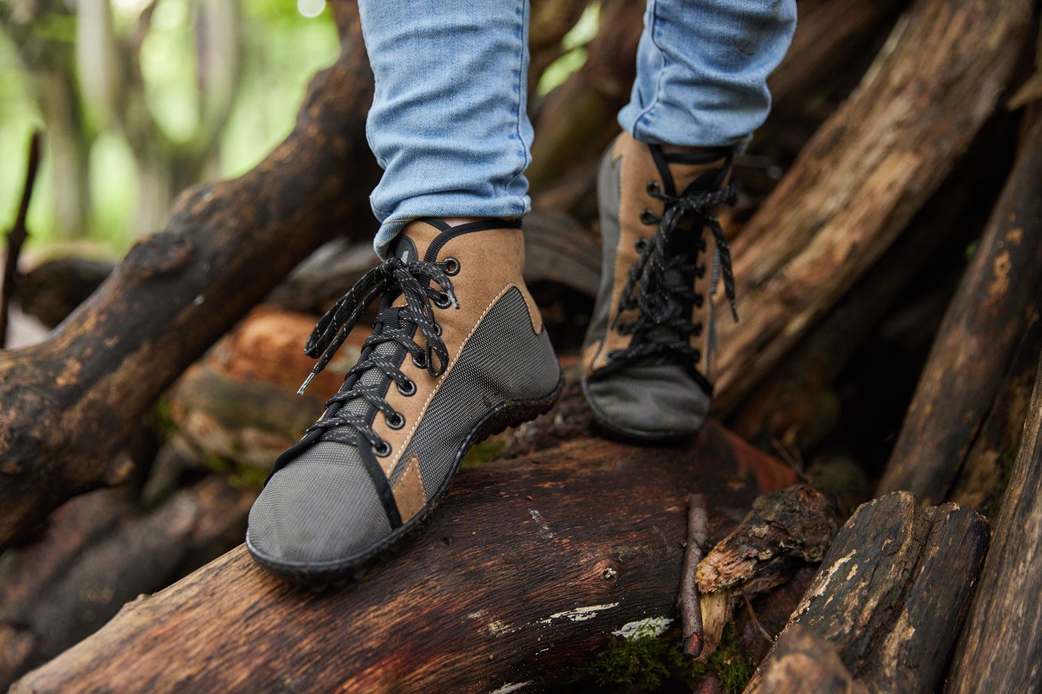 Leguano JASPAR forester Barfußschuh