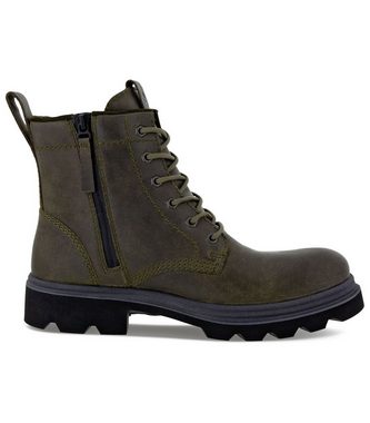 Ecco Stiefelette Nubukleder Schnürstiefelette