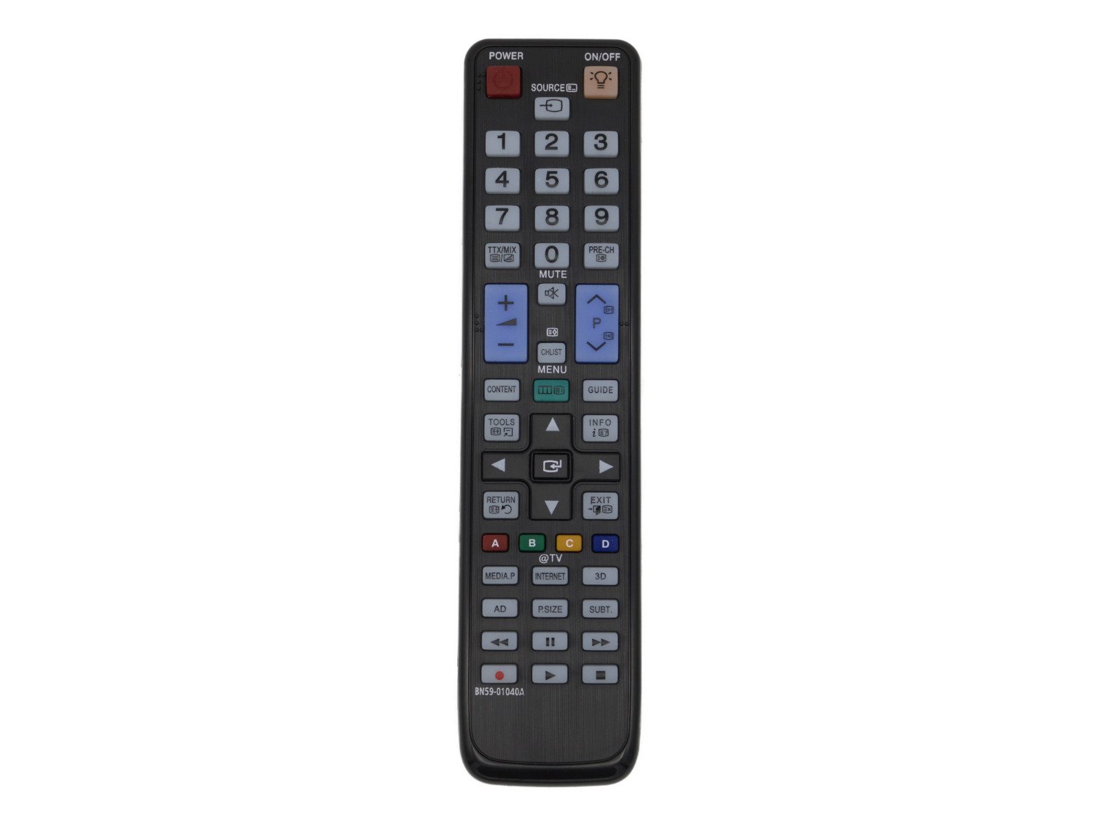 azurano Ersatz für SAMSUNG BN59-01040A Universal-Smart-TV-Fernbedienung