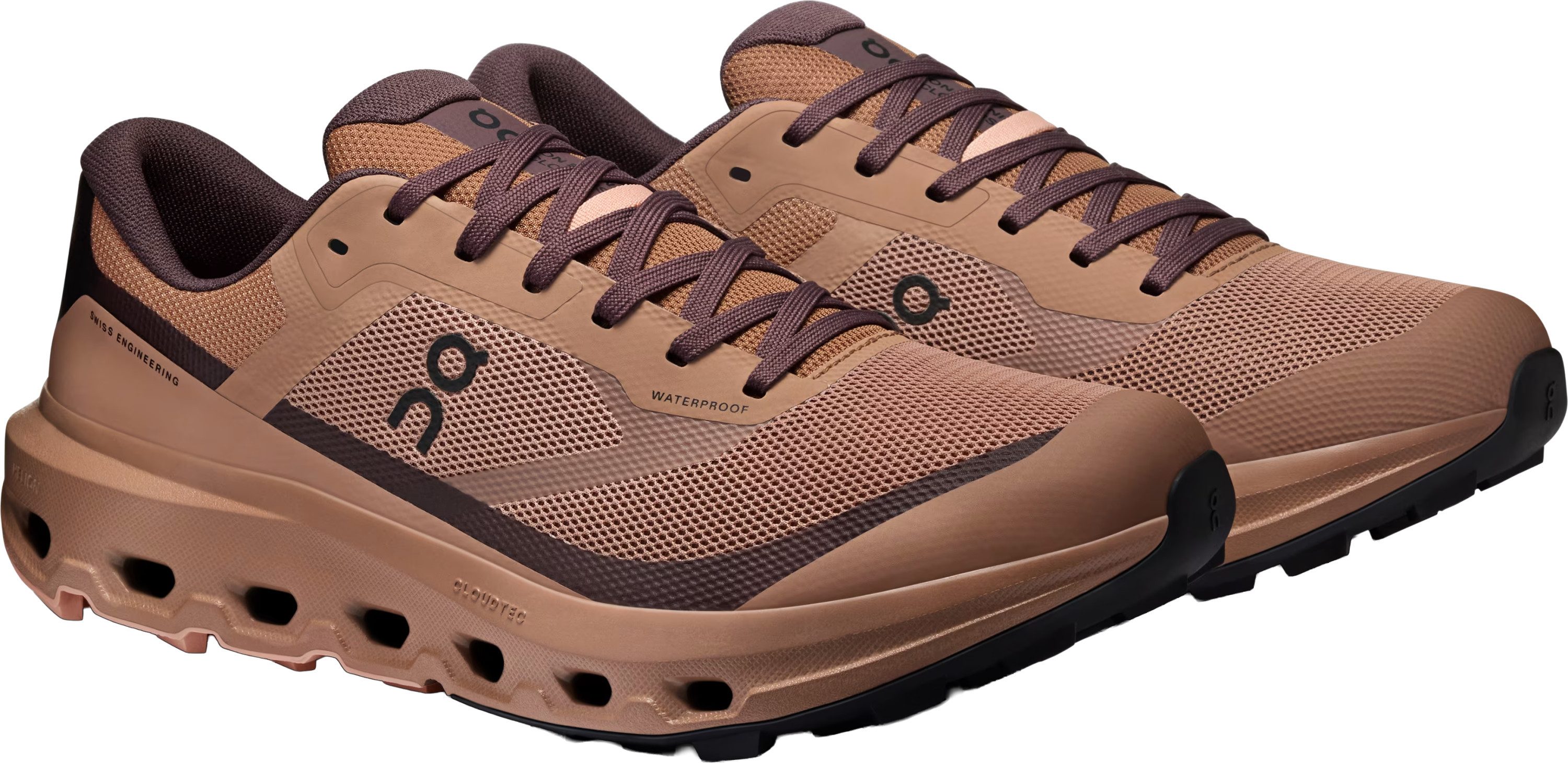 ON RUNNING ON Cloudvista 3 Waterproof Herren Trail Laufschuh Laufschuh