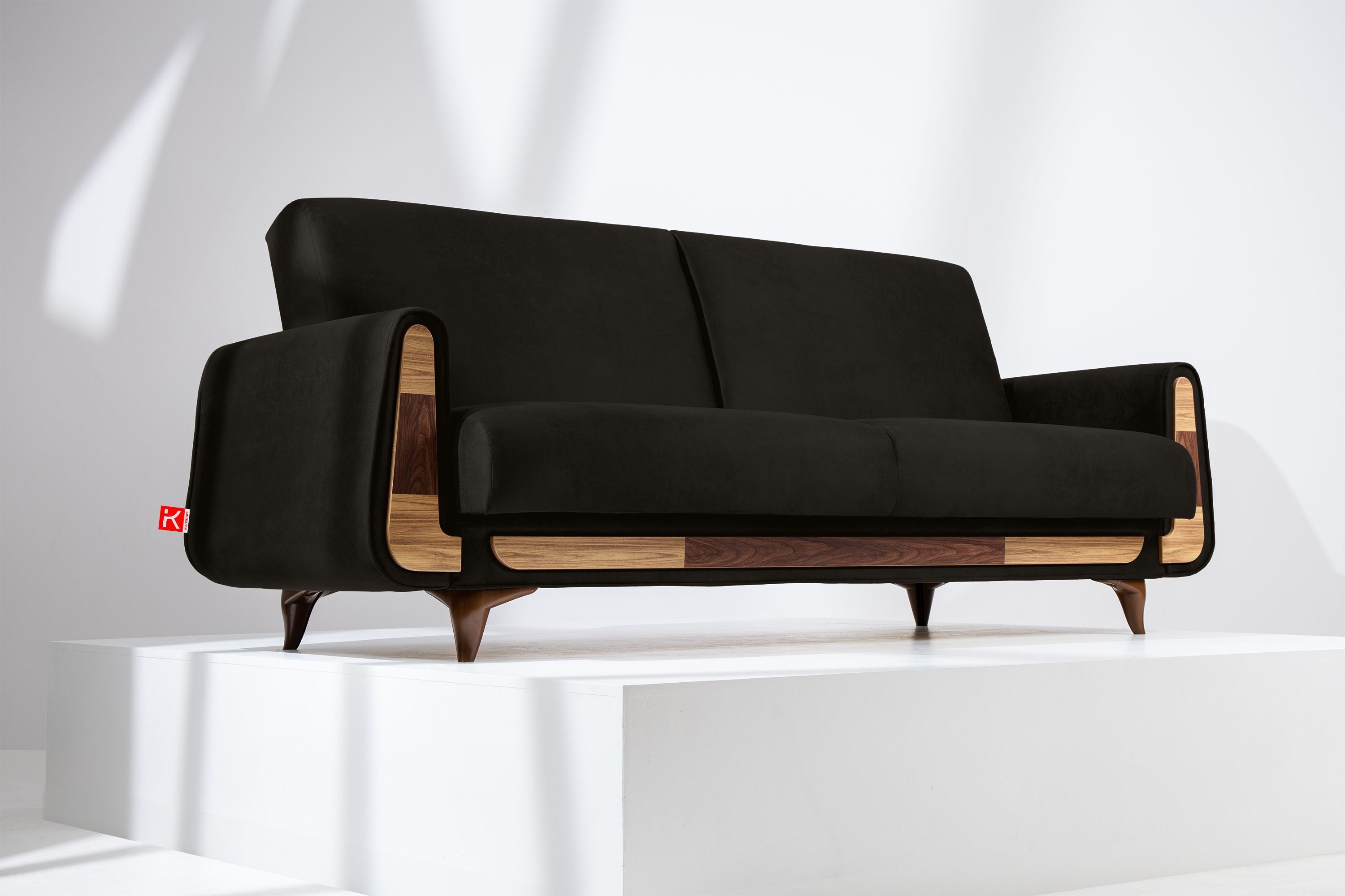 KONSIMO® 3-Sitzer, GUSTAVO, Sofa mit Schlaffunktion, günstig online kaufen