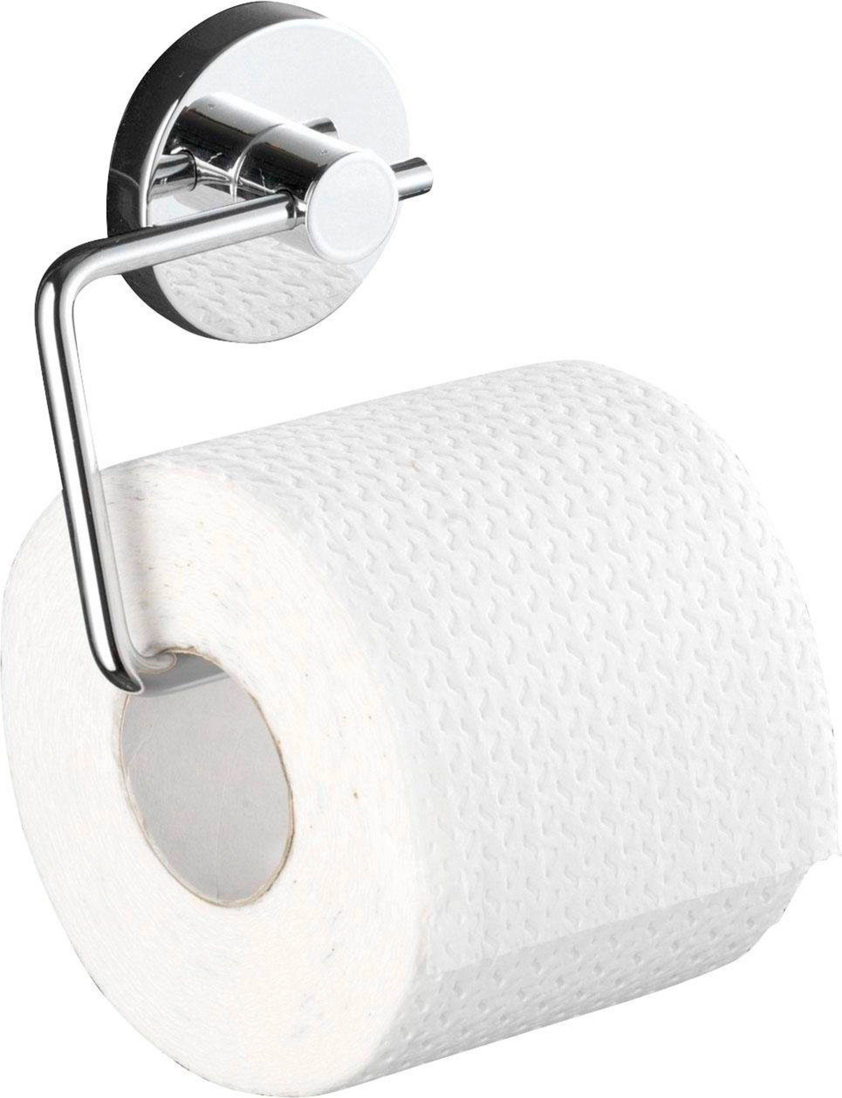 WENKO Toilettenpapierhalter Milazzo, Vacuum-Loc günstig online kaufen