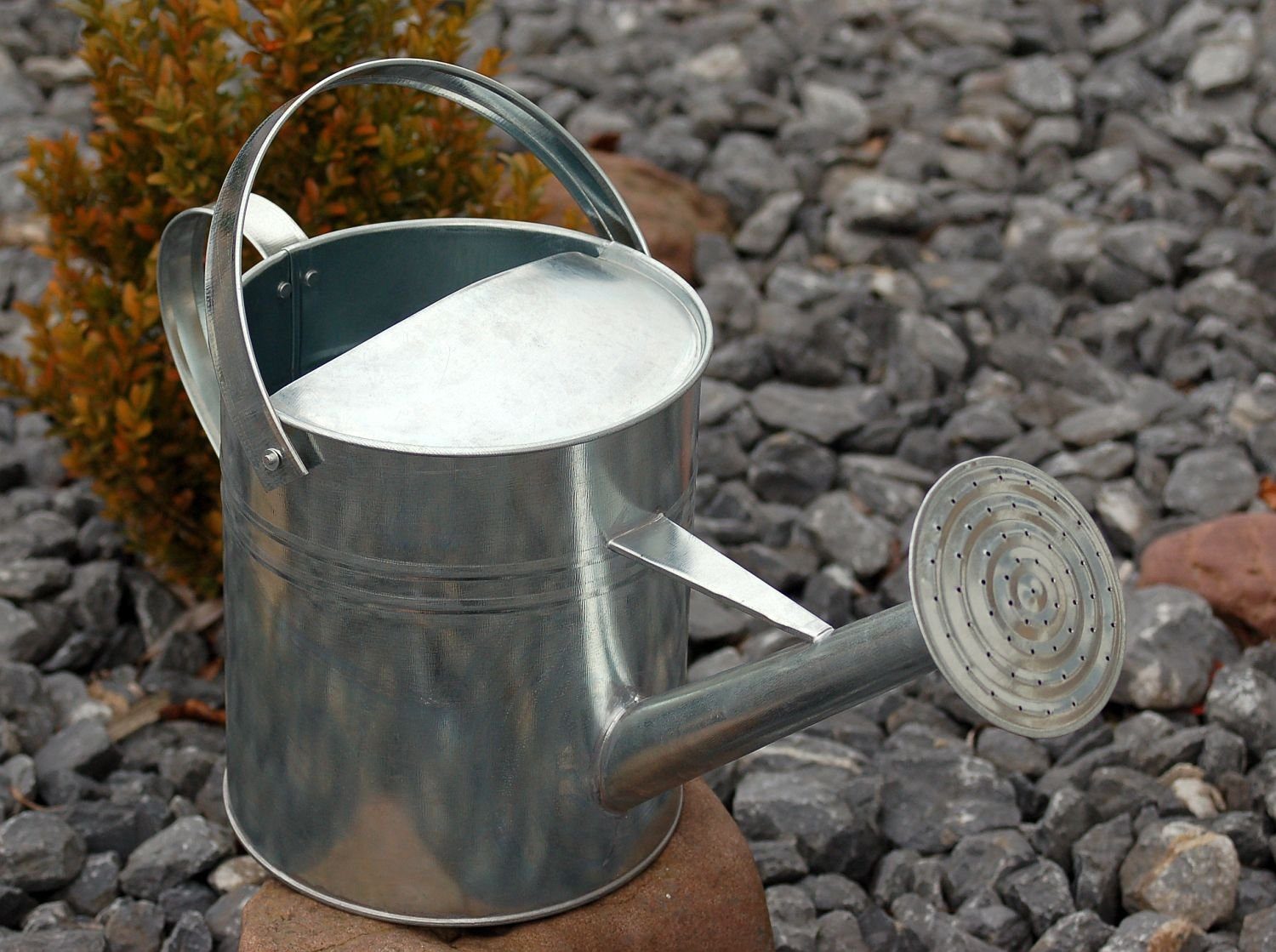 sesua Gießkanne Zink-Gießkanne 5L mit Henkel