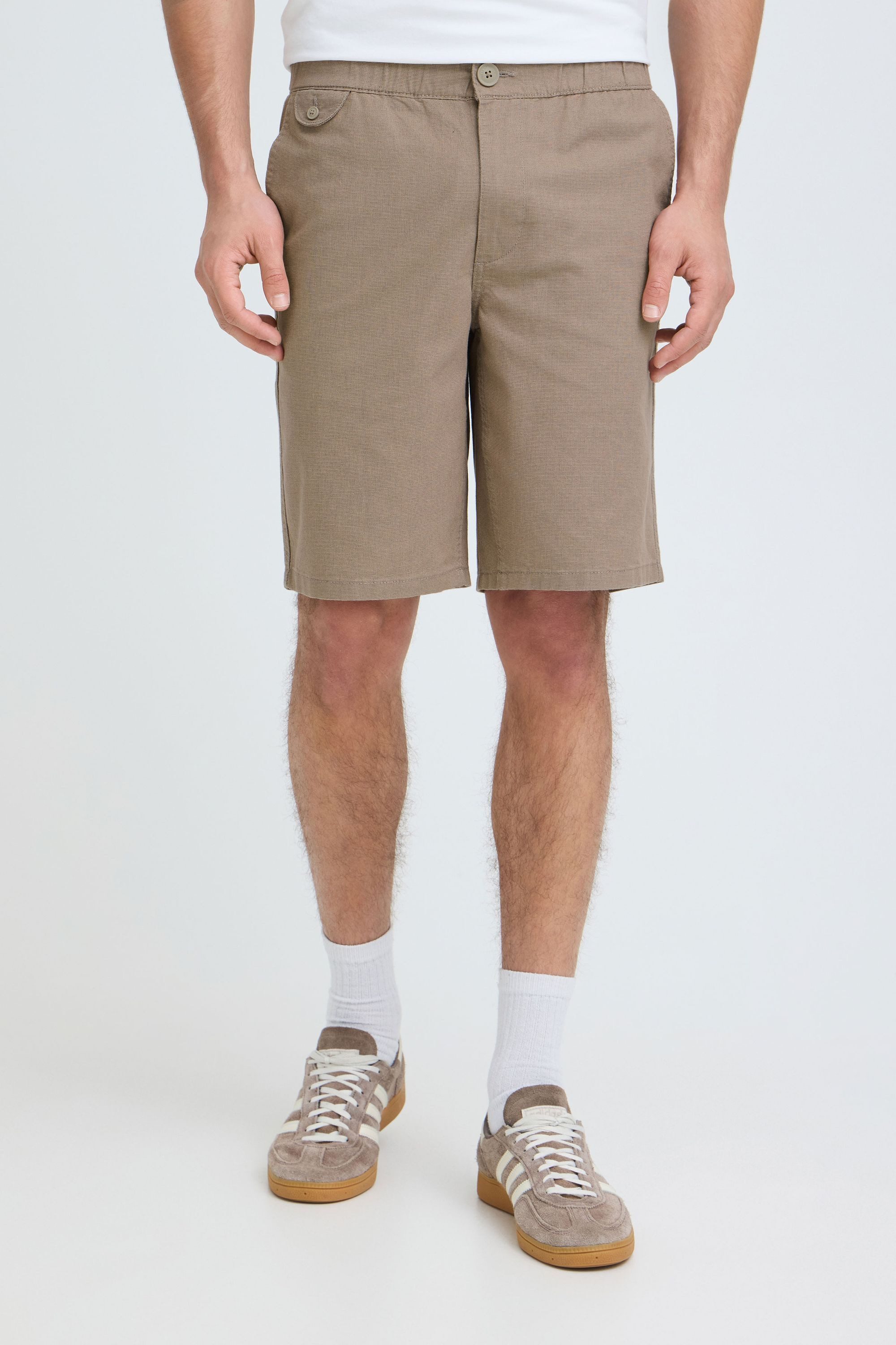 Blend Chinoshorts BHBraz Gemütliche Chino-Shorts mit teilelastischem Bund